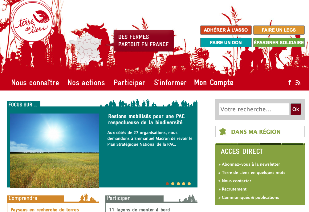 Terres de liens