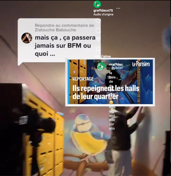 Faire des halls de HLM des œuvres d’art